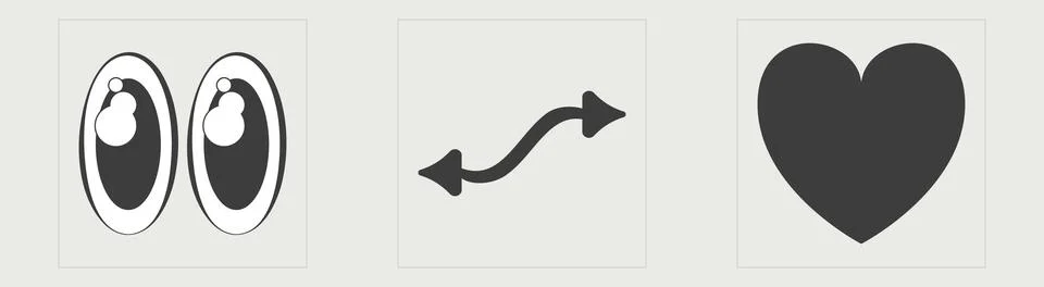 Collection of Y2K elements. Big collection of abstract graphic geometric symbols 스톡 일러스트