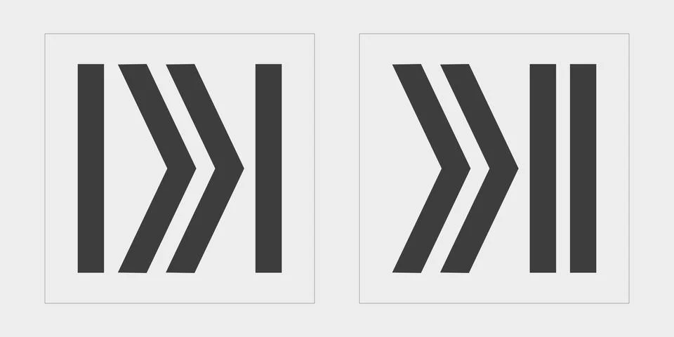 Collection of Y2K elements. Big collection of abstract graphic geometric symbols Stockillustratie