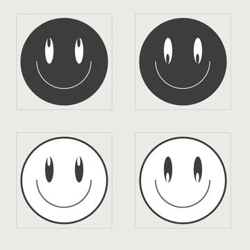 Collection of Y2K elements. Big collection of abstract graphic geometric symbols Stock Illustration