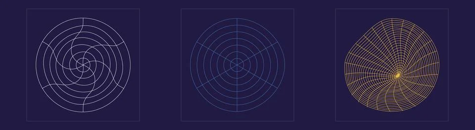 Collection of Y2K elements. Big collection of abstract graphic geometric symbols イラスト素材