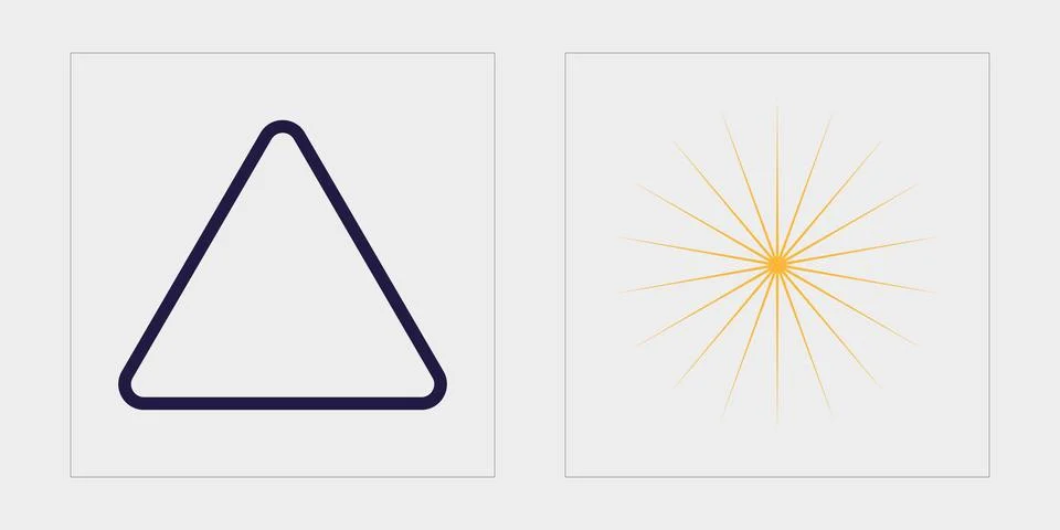 Collection of Y2K elements. Extraordinary Graphic Assets. Templates for notes Stock Illustration