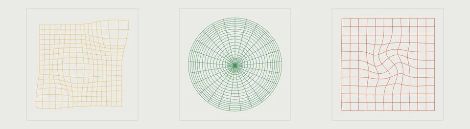 Collection of Y2K elements. Extraordinary Graphic Assets. Elements for graphic イラスト素材