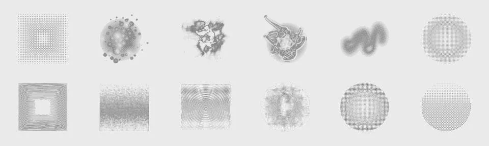 Collection of Y2K elements. Large set of retro objects for design. Simple shapes イラスト素材