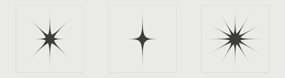 Collection of Y2K elements. Large set of retro objects for design. For modern T Illustrazione stock