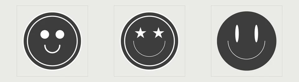 Collection of Y2K elements. Large set of retro objects for design. Elements for イラスト素材