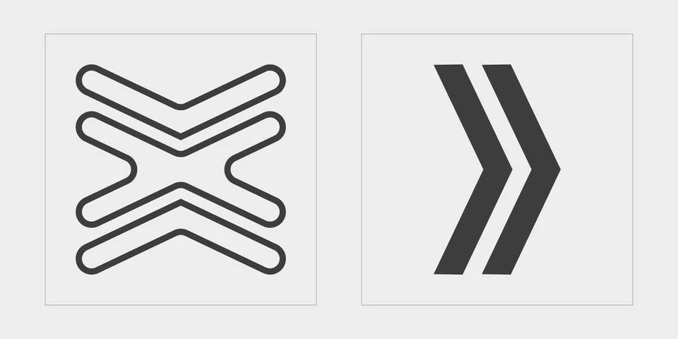 Collection of Y2K elements. Large set of retro objects for design. Templates for Stockillustratie