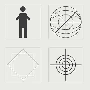 Collection of Y2K elements. Large set of retro objects for design. For modern T 스톡 일러스트