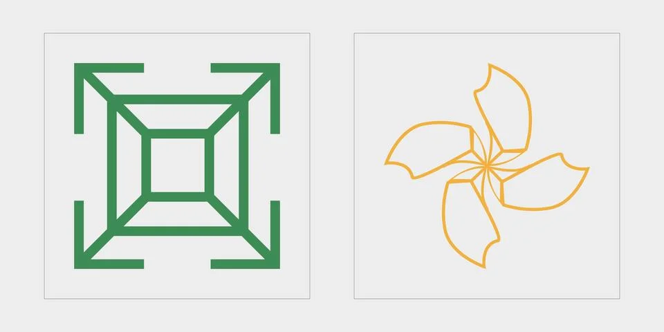 Collection of Y2K elements. Large set of retro objects for design. Modern Illustrazione stock