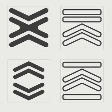 Collection of Y2K elements. Large set of retro objects for design. Elements for Stock Illustration