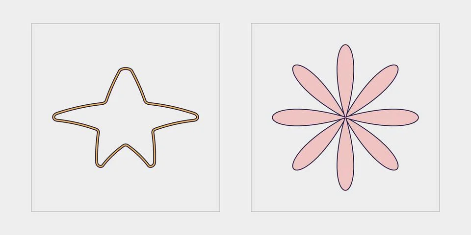 Collection of Y2K elements. Large set of retro objects for design. For modern T 스톡 일러스트