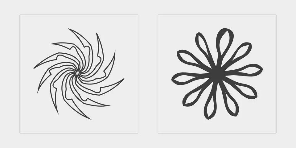 Collection of Y2K elements. Large set of retro objects for design. Objects in イラスト素材