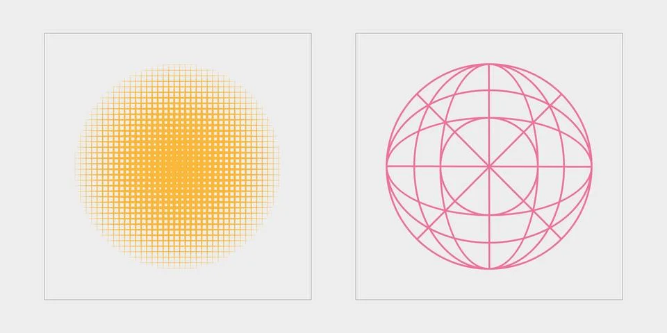 Collection of Y2K elements. Large set of retro objects for design. Objects in イラスト素材