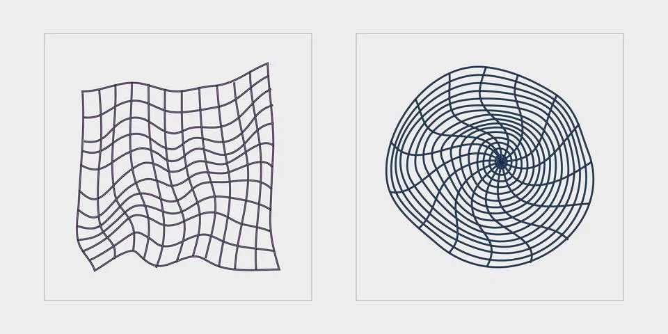 Collection of Y2K elements. Large set of retro objects for design. Templates for イラスト素材