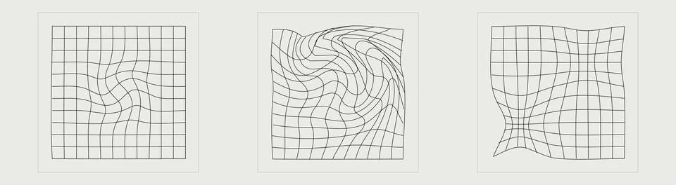 Collection of Y2K elements. Large set of retro objects for design. Objects in Stock Illustration