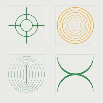 Collection of Y2K elements. Large set of retro objects for design. For modern T Stock Illustration