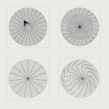 Collection of Y2K elements. Large set of retro objects for design. Elements for イラスト素材