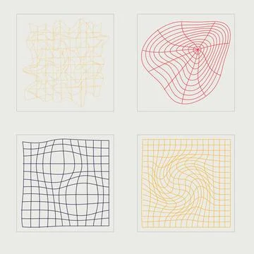 Collection of Y2K elements. Large set of retro objects for design. Flat Stock Illustration