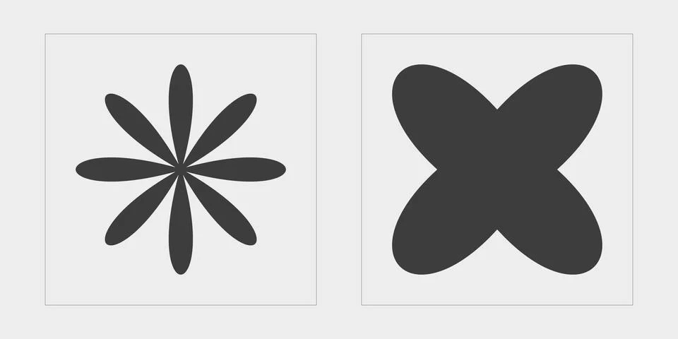 Collection of Y2K elements. Rave psychedelic retro futuristic set. Templates for Stock Illustration