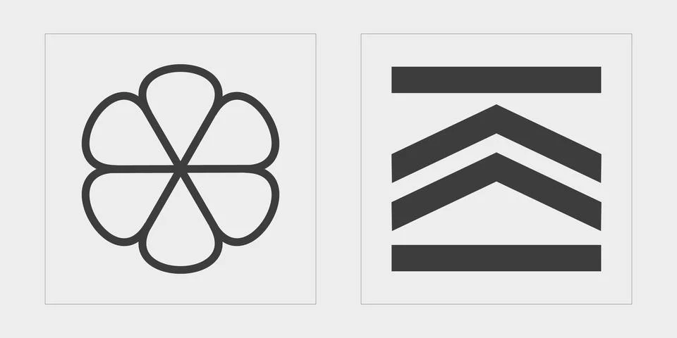 Collection of Y2K elements. Rave psychedelic retro futuristic set. Objects in Stock Illustration