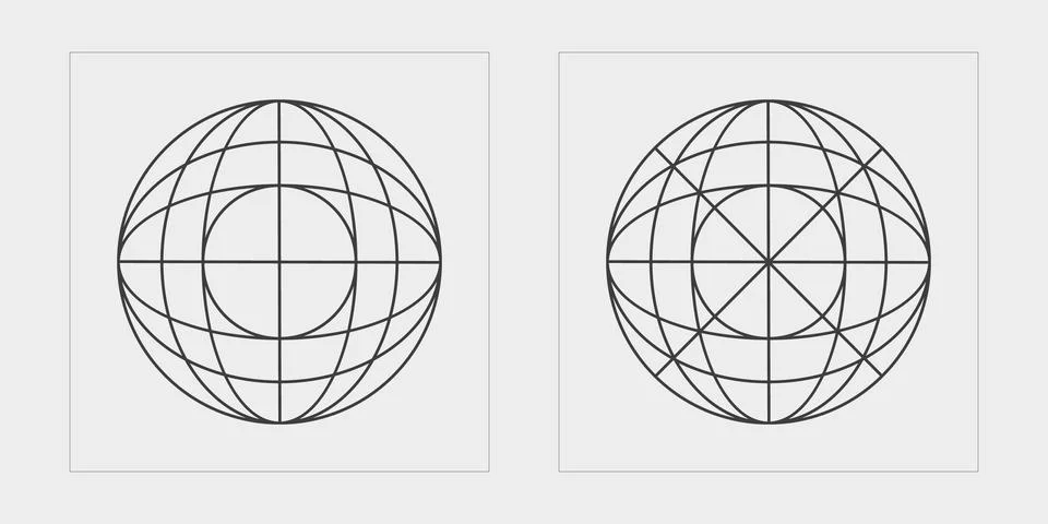 Collection of Y2K elements. Rave psychedelic retro futuristic set. Objects in Illustrazione stock