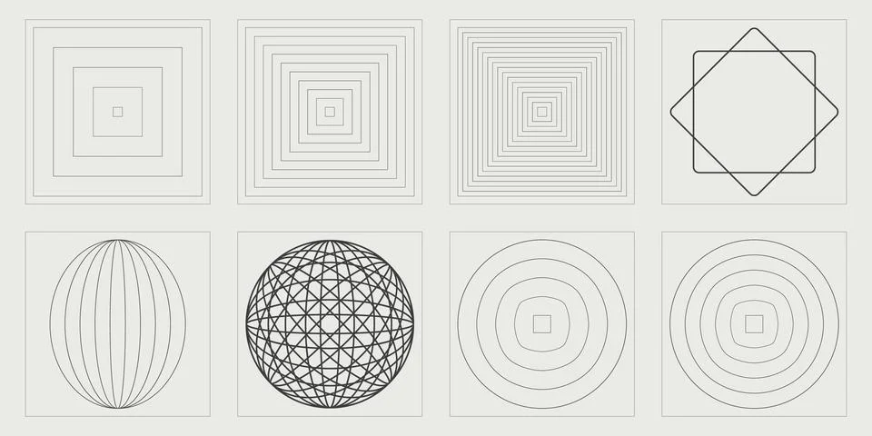 Collection of Y2K elements. Rave psychedelic retro futuristic set. Flat 스톡 일러스트