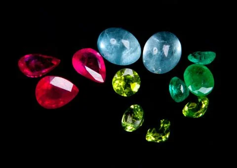 Collections of gems Фото