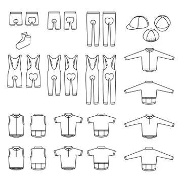 CollectionWear Stock Illustration