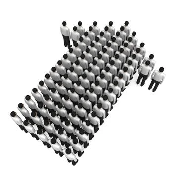 Collective Stock Illustration