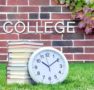College book Stock Photos