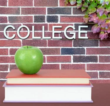 College book Stock Photos