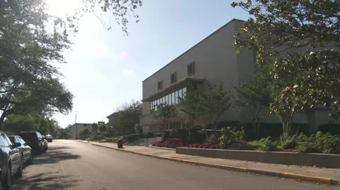 College building Stock Footage 5503790
