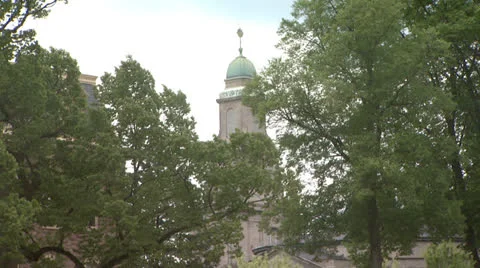 College Campus 2 Stock Footage 26112302