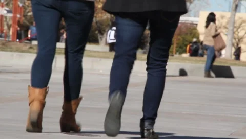 College campus 2881 Stock Footage 1057420