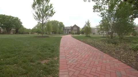 College Campus 3 Stock Footage 26113037