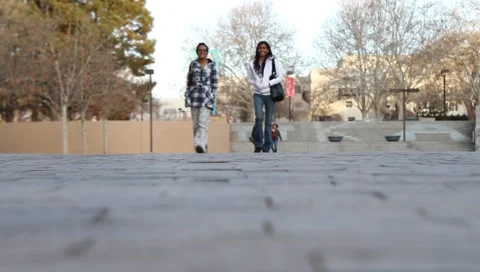 College campus 3265 Stock Footage 1061874