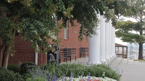 College Campus Stock Footage 53200570