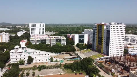 College Campus Stock Footage 250150752