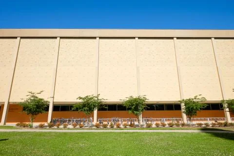 College campus Foto stock