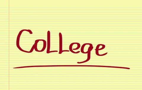 College Concept Stock Illustration