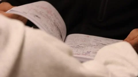 College entrance examination study and do questions teachers and students Stock Footage 246779377