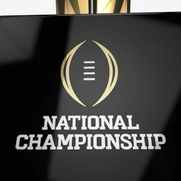 3D Model: College Football Championship Trophy #91387907