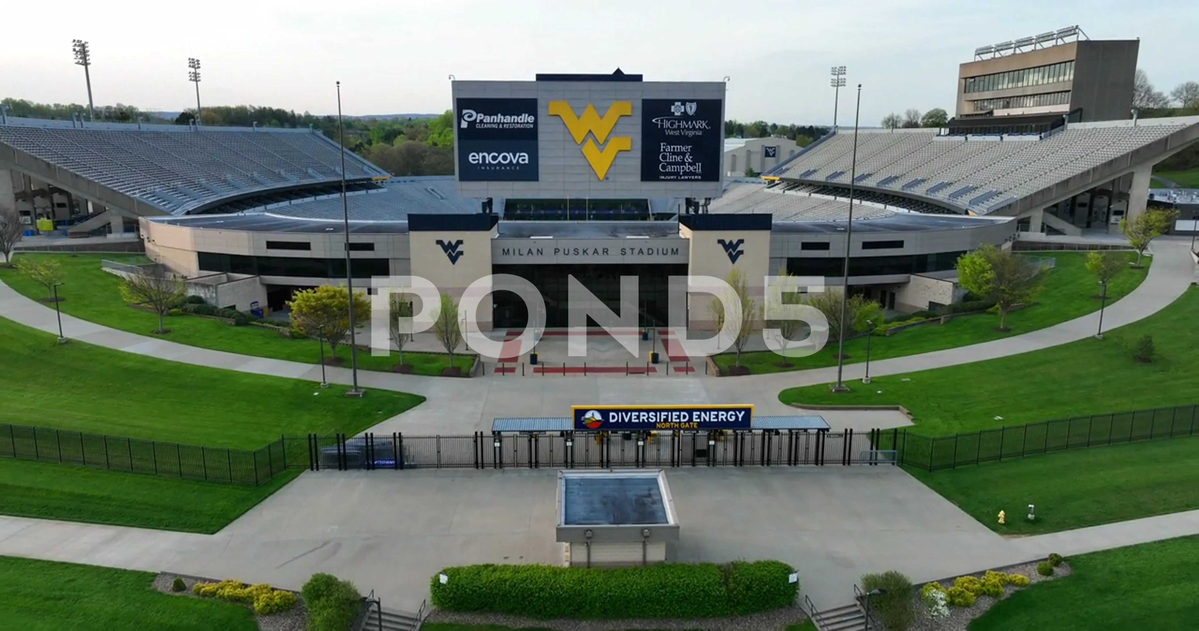 Drone Shots Of Construction At The New Highmark Stadium!, View From The  Top