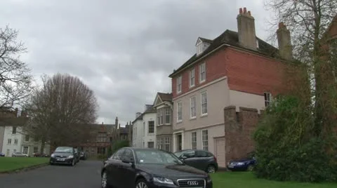 College Green Video stock 11523314