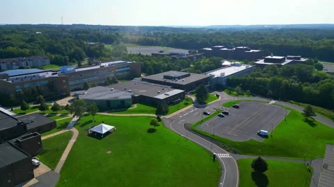 College II - Syracuse, NY Stock Footage 336059301