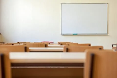 College lecture hall Stock Photos
