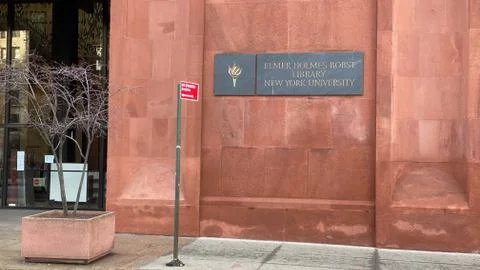 College Library Stock Photos