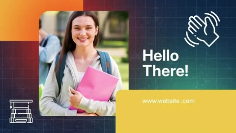 College Life Slideshow Catálogo de After Effects
