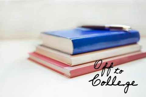 Off to college Stock Photos