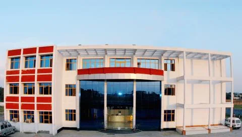 College Premises Stock Photos