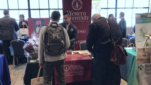 College Recruiting Stock Footage 136710030